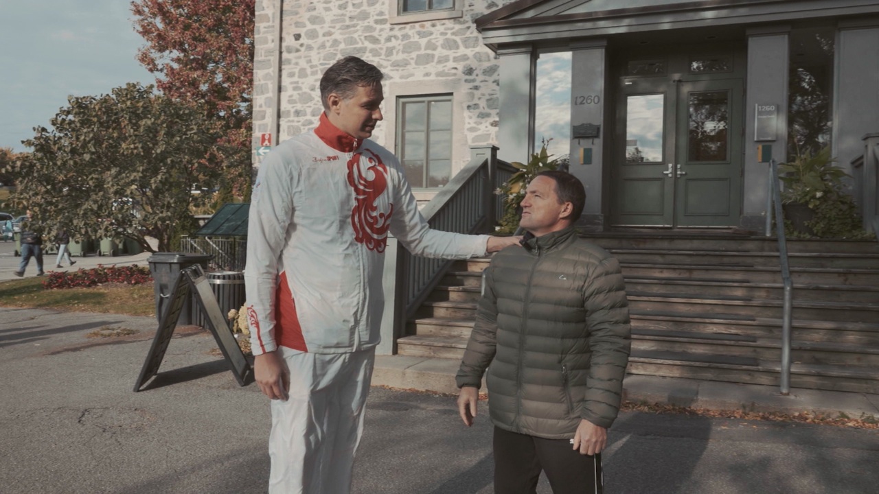 Свои среди своих. Третья серия