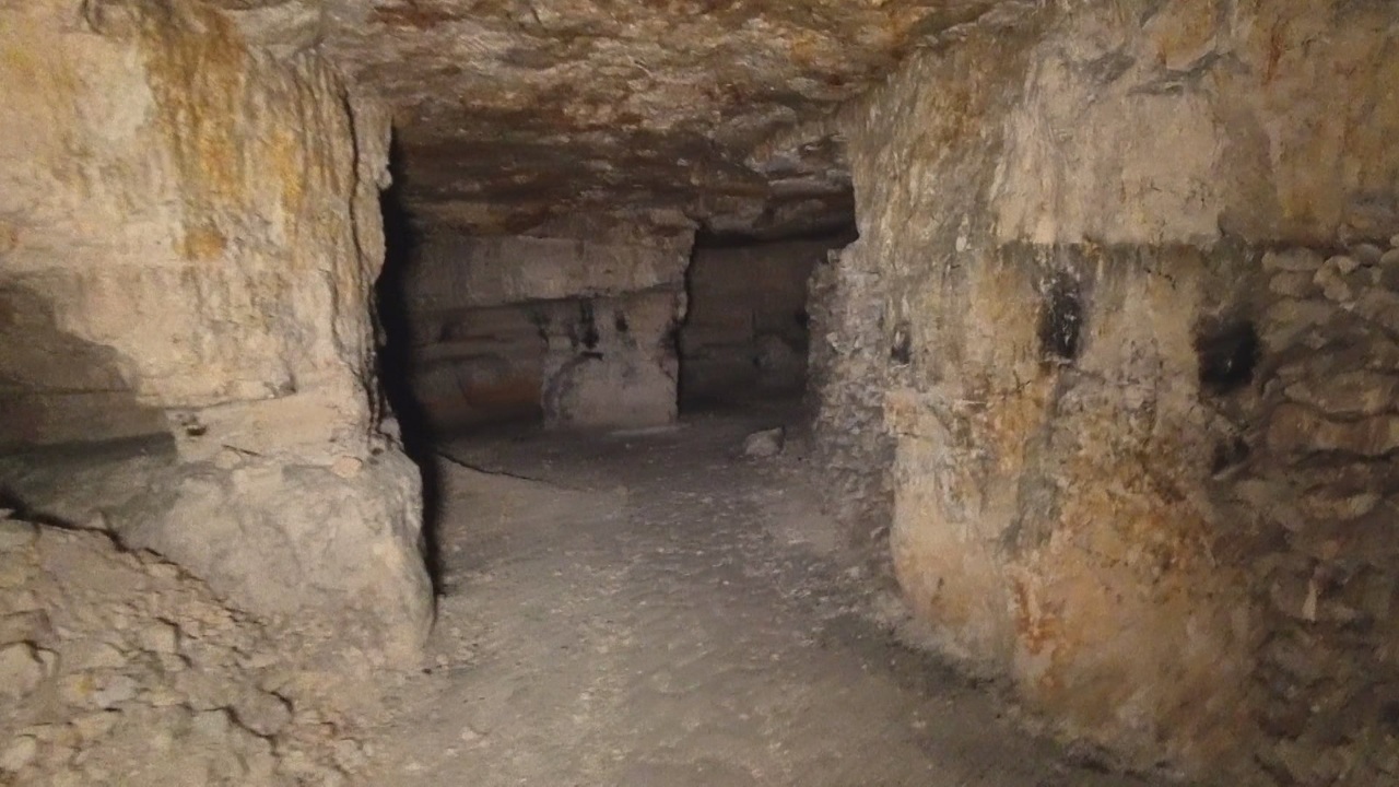 Тайна старицких каменоломен