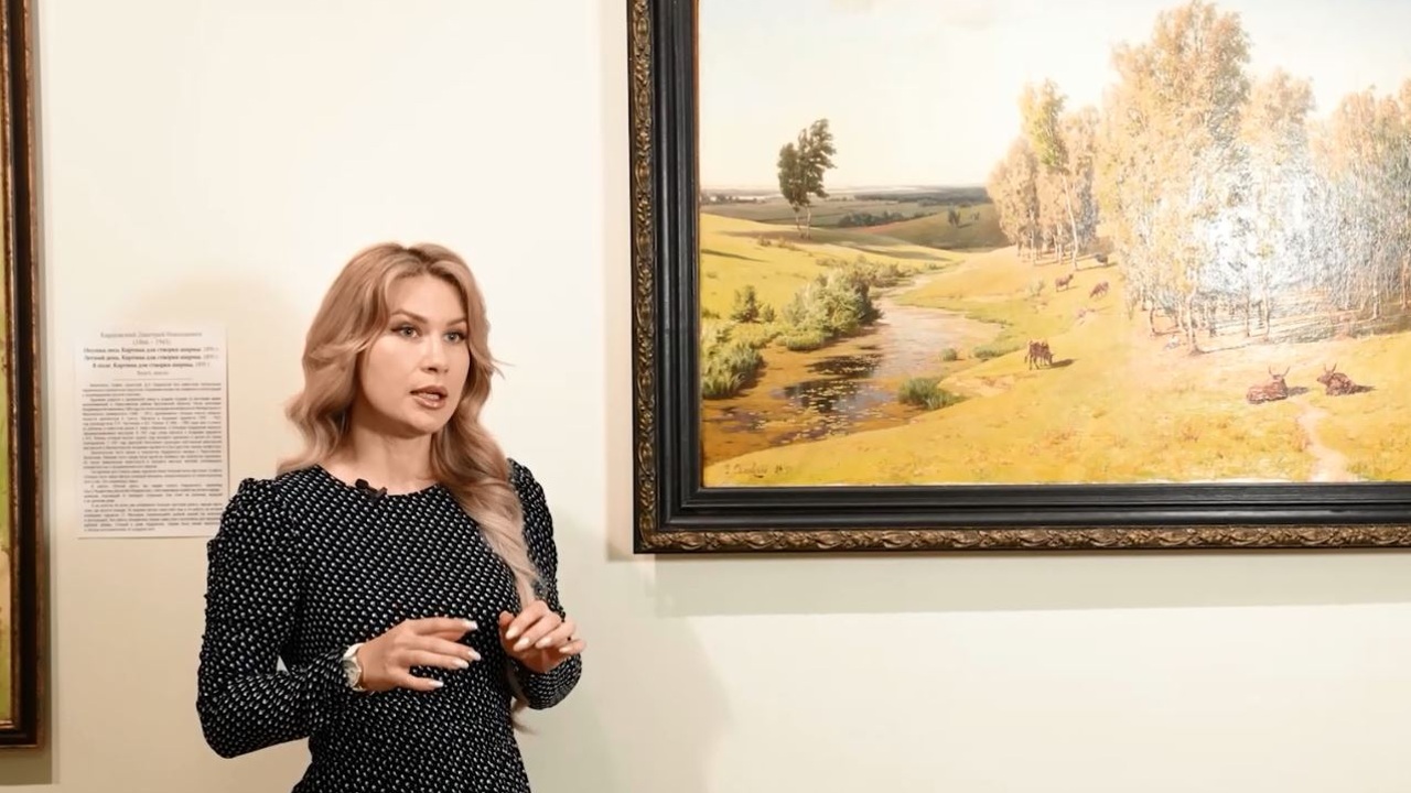 Искусство видеть искусство: Владимир Орловский. "Летний день"