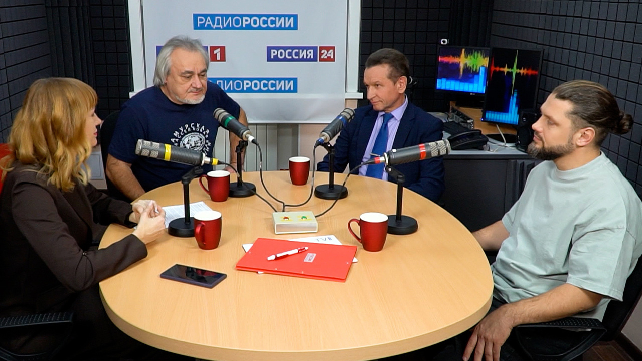 Выпуск № 15: Геннадий Илларионов,  Алексей Севастьянов  и Алексей Бондарь о путешествии тропами исследователя Григория Федосеева