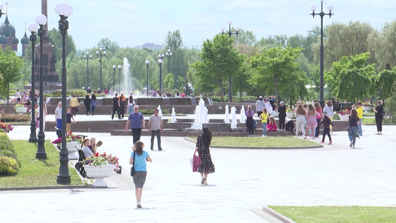 День города в Ярославле отметят 31 мая