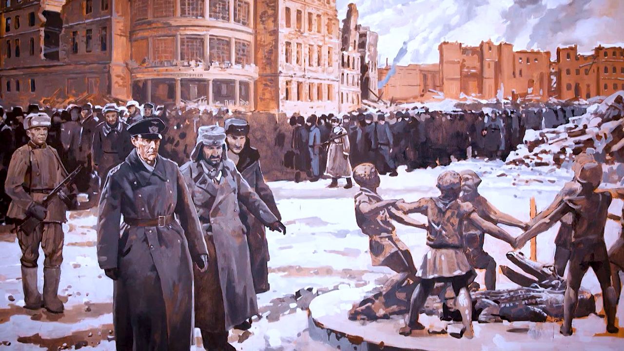Посетителям Музея Победы в Москве расскажут о легендарном подвиге сталинградцев