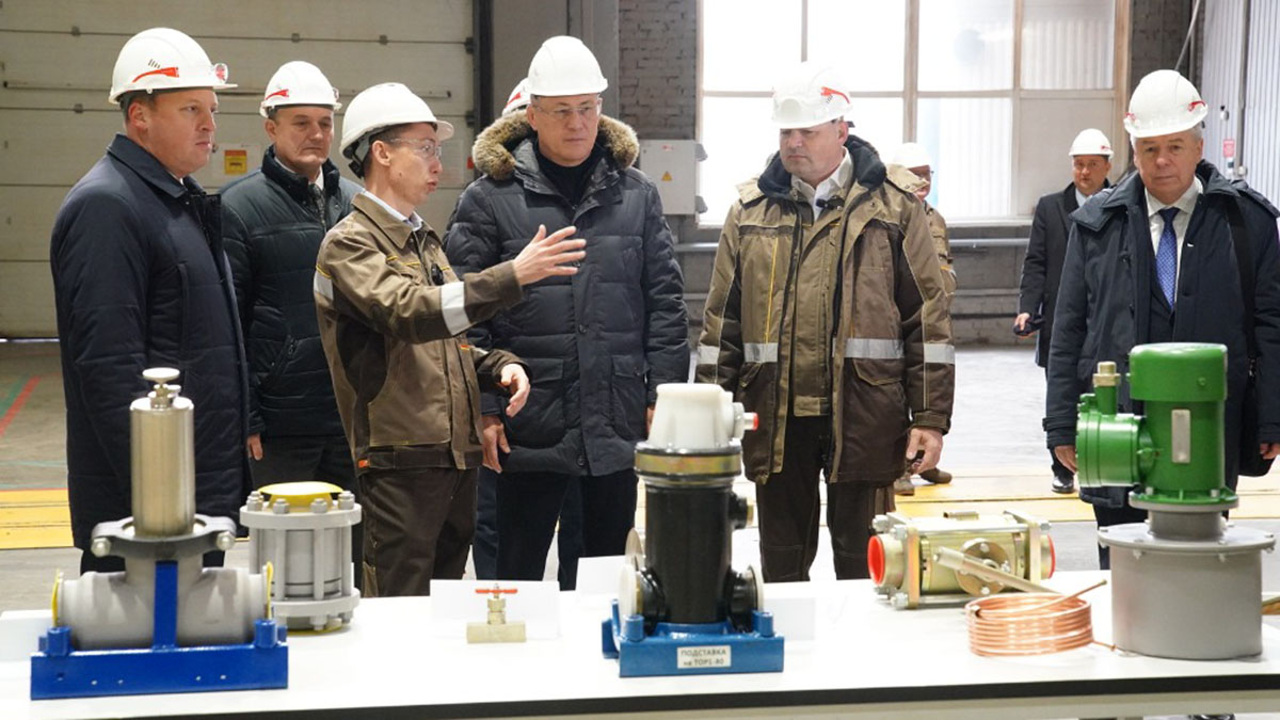 г. Октябрьский. Предприятия «Озна» и «Альтернатива». Ноябрь 2024 г.