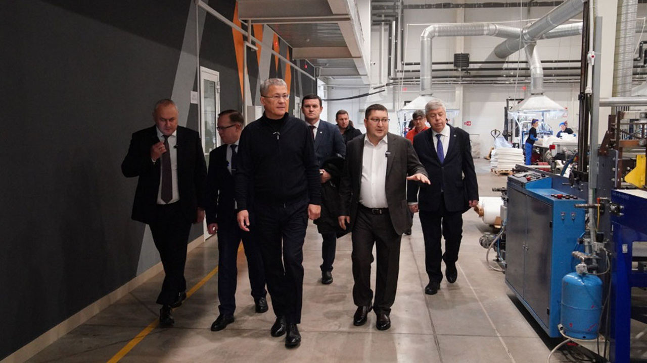 Туймазинский район. Компания «РиаПласт». Ноябрь 2024 г.