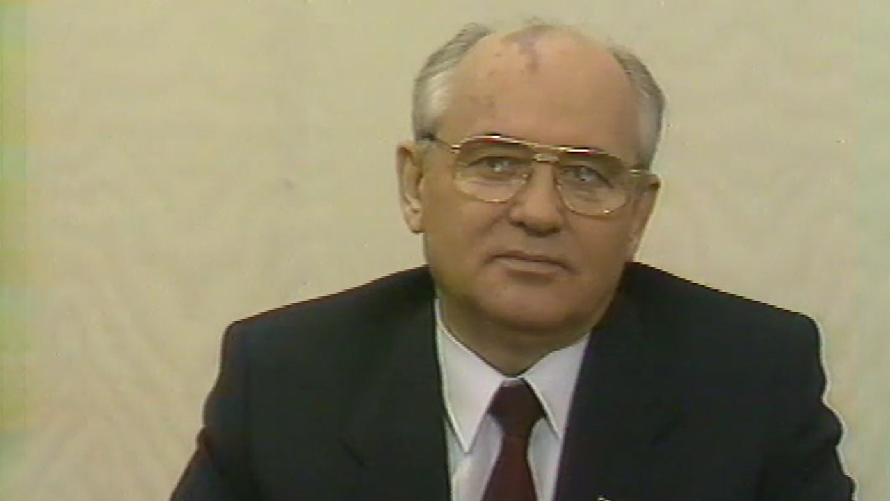 Новогоднее обращение к советскому народу Михаила Горбачева (1990 год)