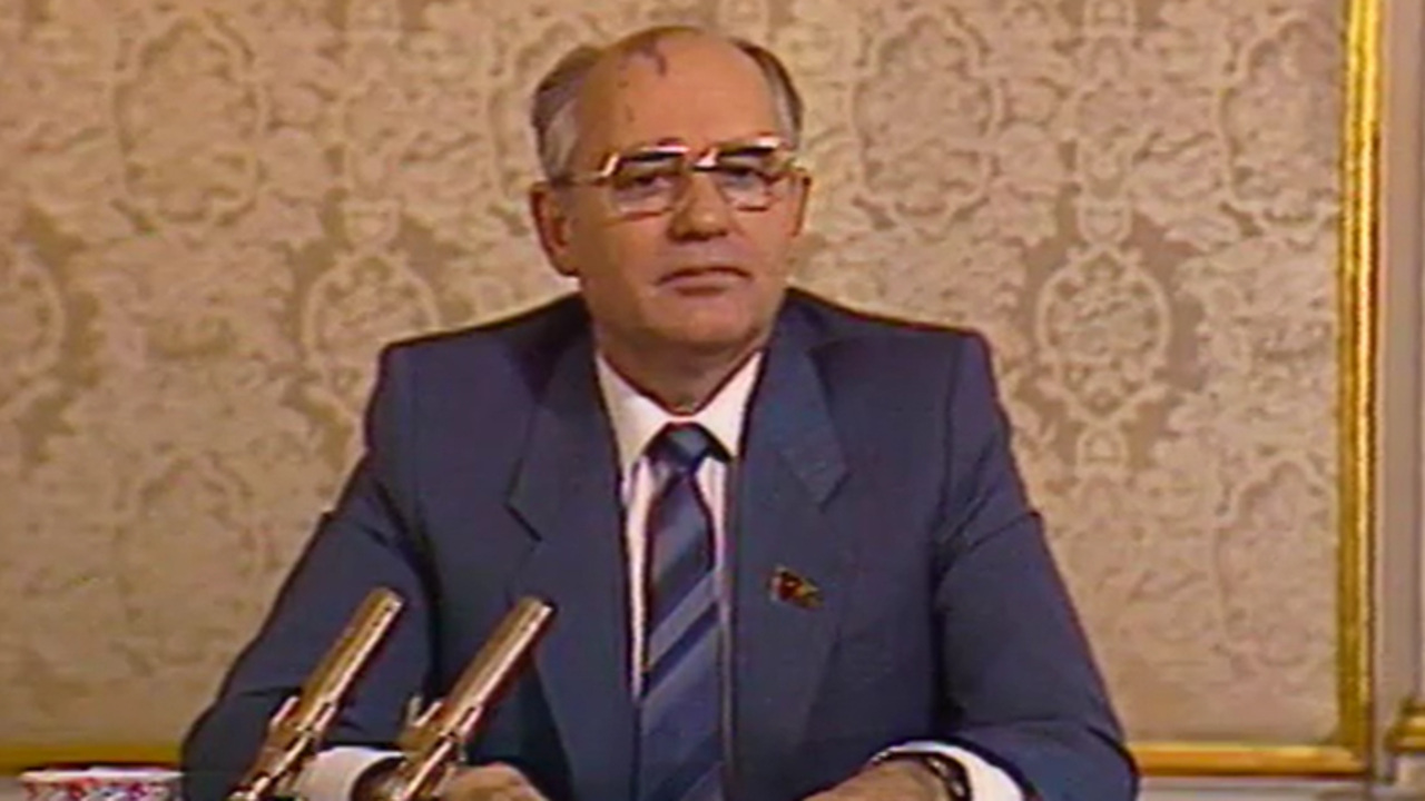 Новогоднее обращение к советскому народу Михаила Горбачева (1986 год)