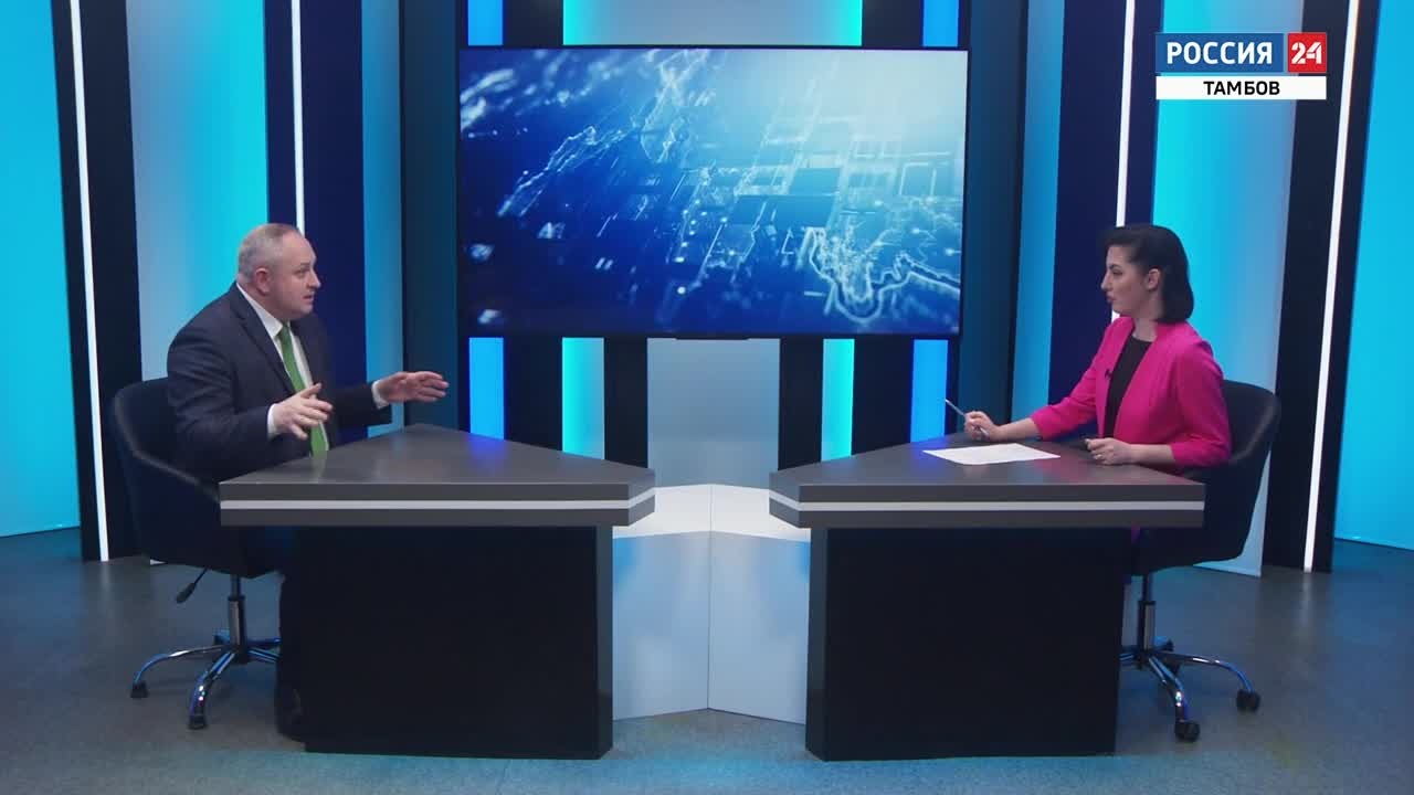 Интервью: Максим  Косенков о старте генеральной уборки Тамбова