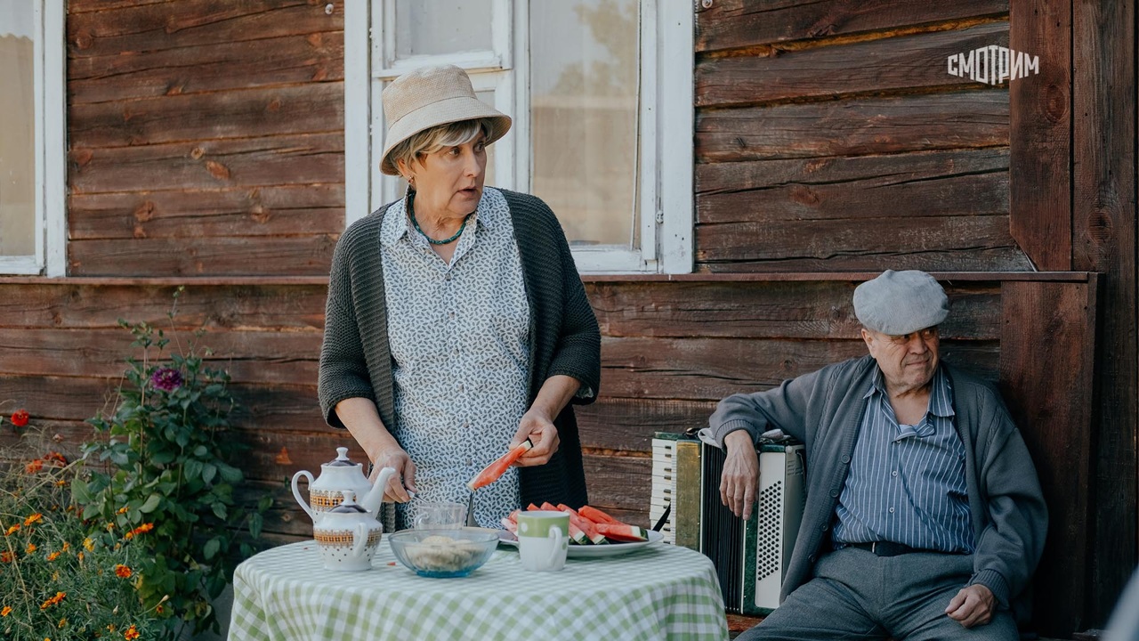 На деревню дедушке