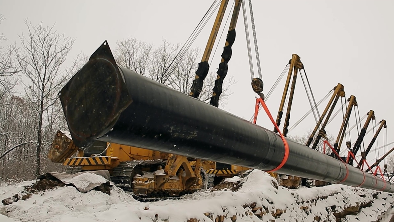 Магистраль "Белогорск – Хабаровск". Как "Газпром" строит газопроводы