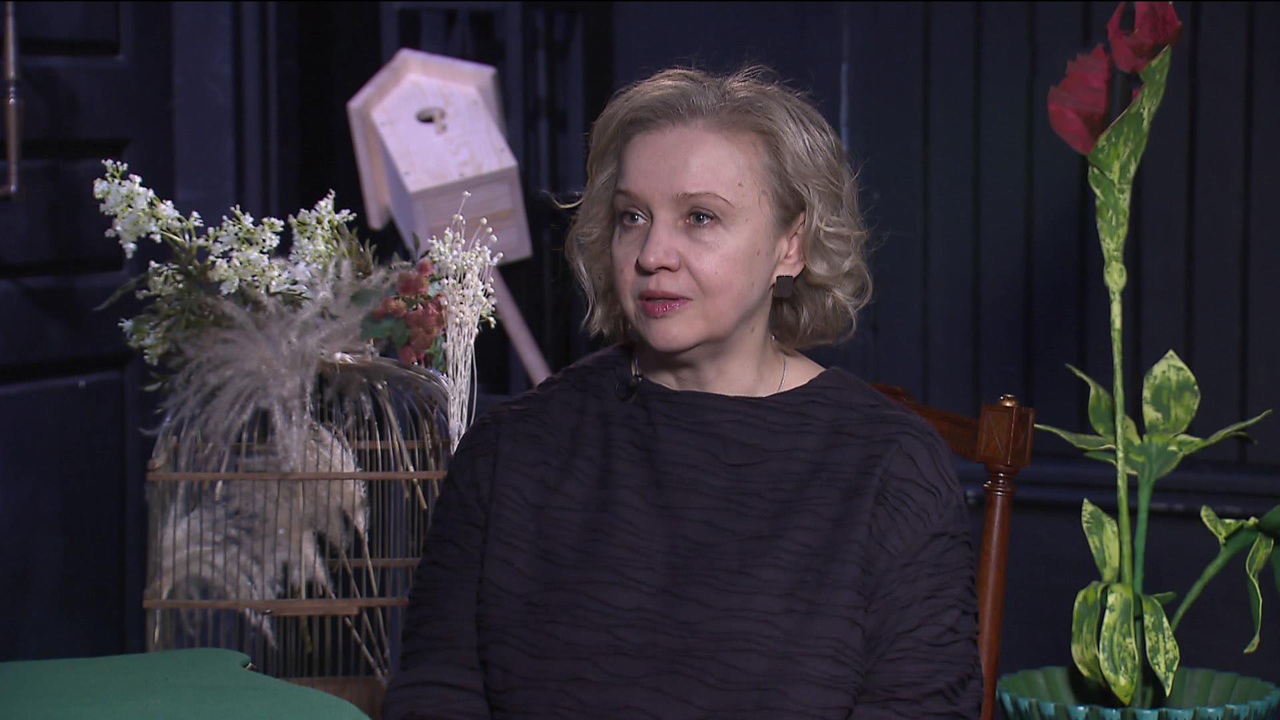 Марина Брусникина – о спектакле "Лето Господне"