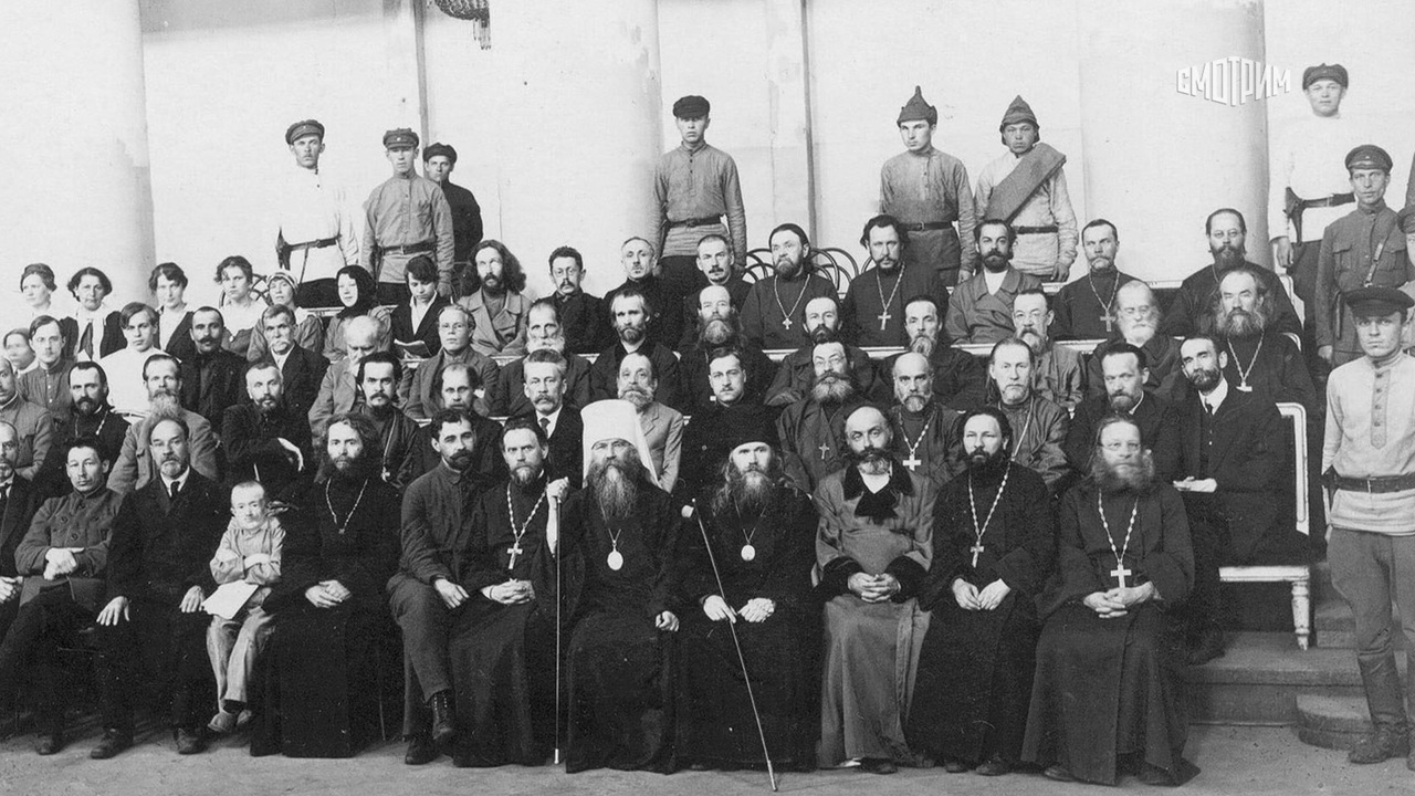 Голгофа патриарха Тихона
