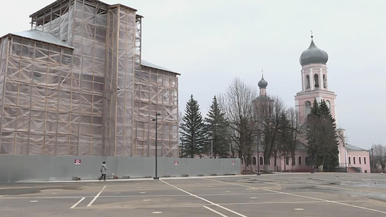 Исторический центр Валдая Новгородской области реставрируют
