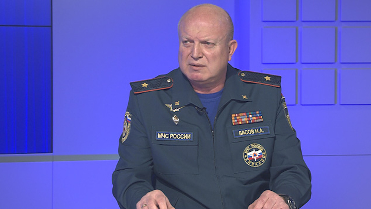 Начальник Главного управления МЧС России по Забайкальскому краю Николай Басов