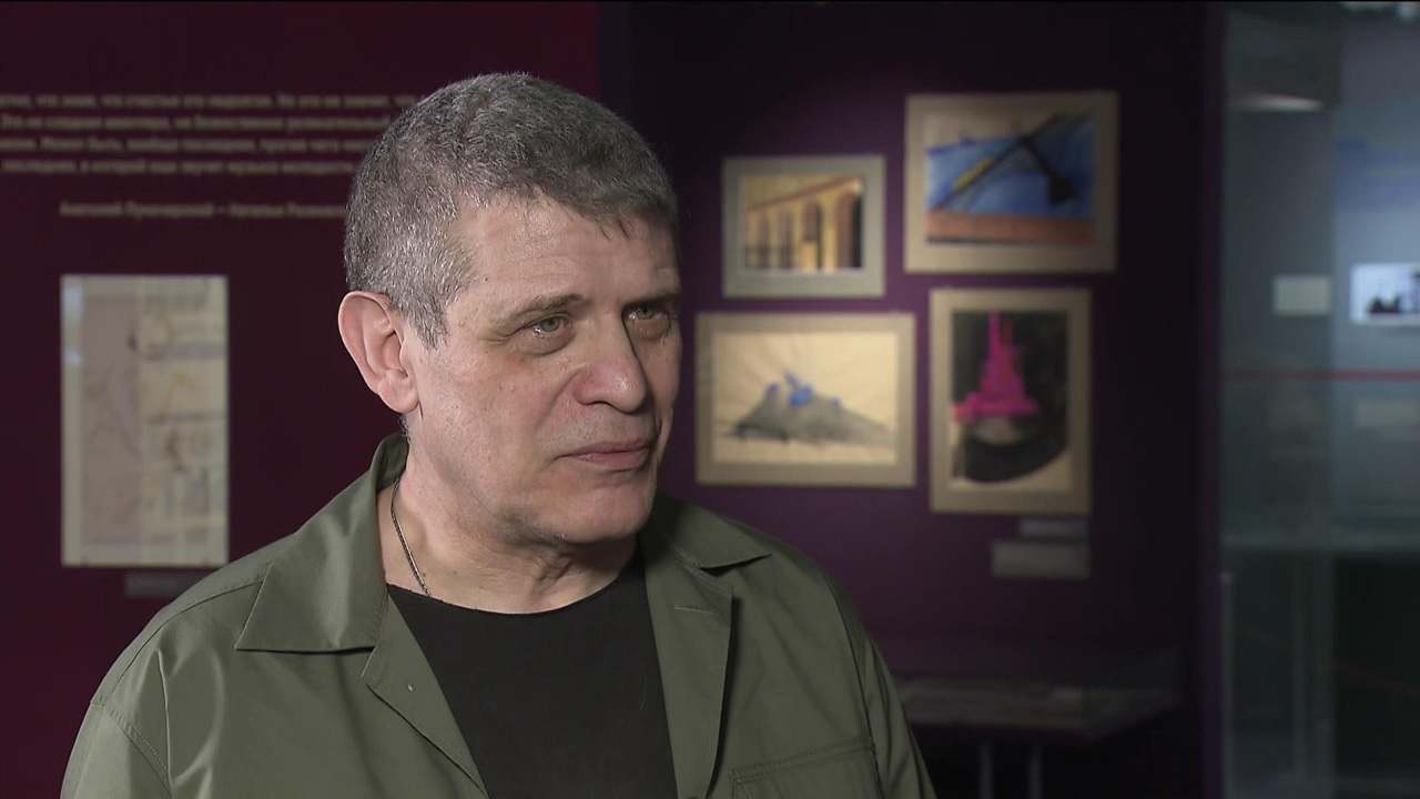Дмитрий Бак – о выставке "Товарищ Наркомпрос!"