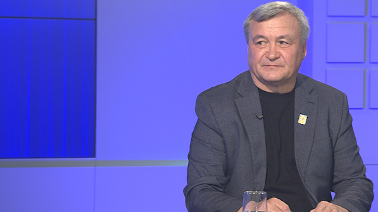Глава Читинского района Виктор Машуков