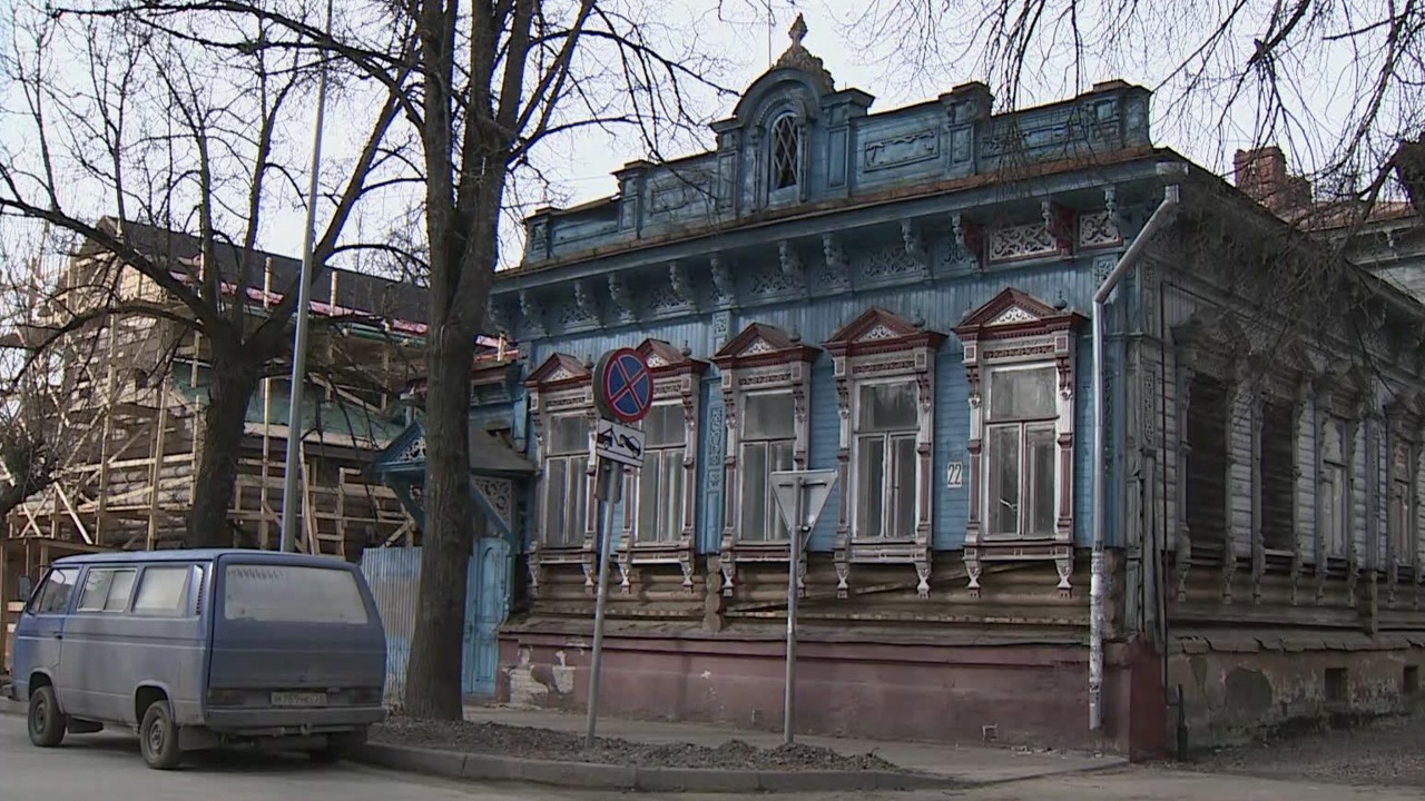В Рыбинске воссоздадут деревянный Румянцевский квартал