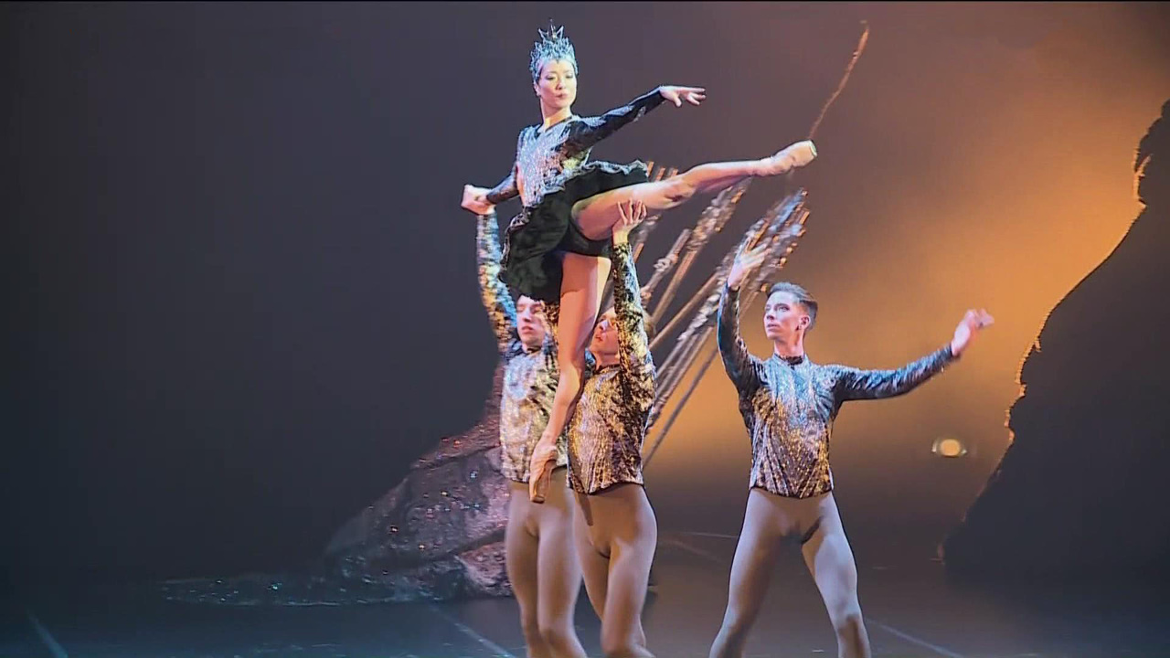 Фестиваль балета Dance Open открылся в Санкт-Петербурге