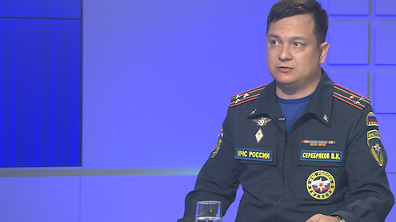 Заместитель начальника управления надзорной деятельности и профилактической работы ГУ МЧС России по Забайкалью Макар Серебряков