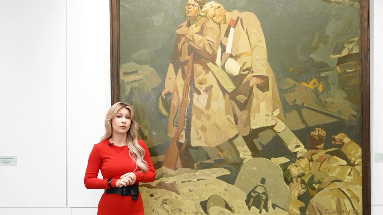 Искусство видеть искусство: Евгений Самсонов. "Подвиг подольских курсантов"