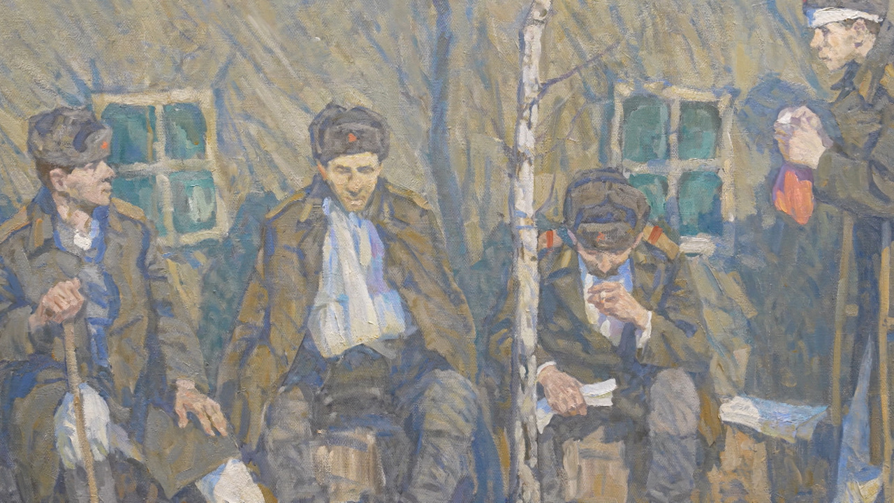 Павел Блок. "Весна"