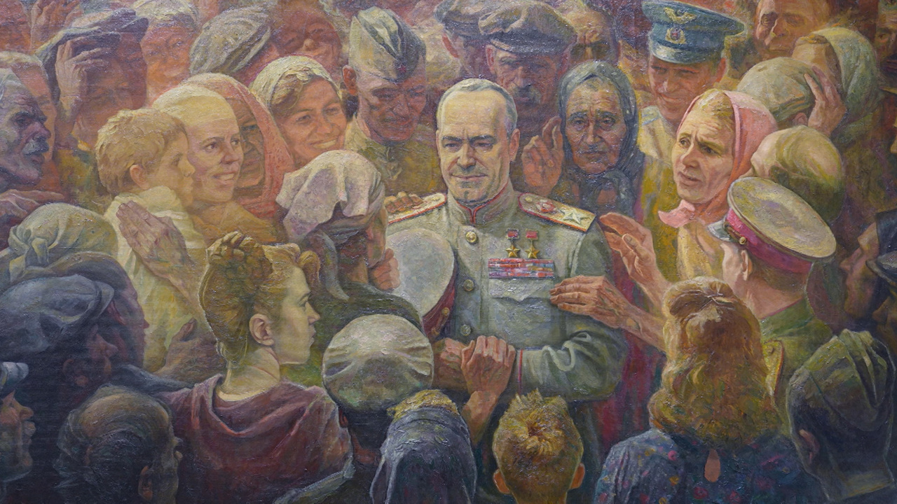 Борис Тарелкин. "Народный маршалл"