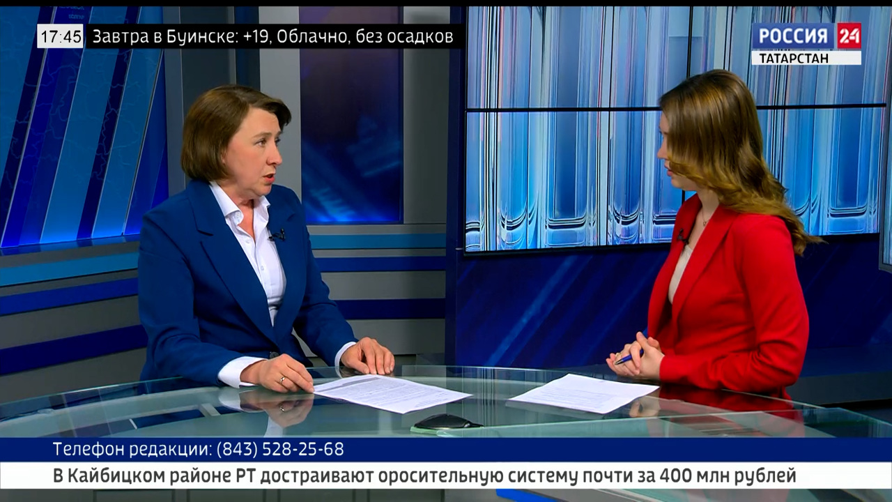 Вести-Татарстан. Интервью (23.05.2025)