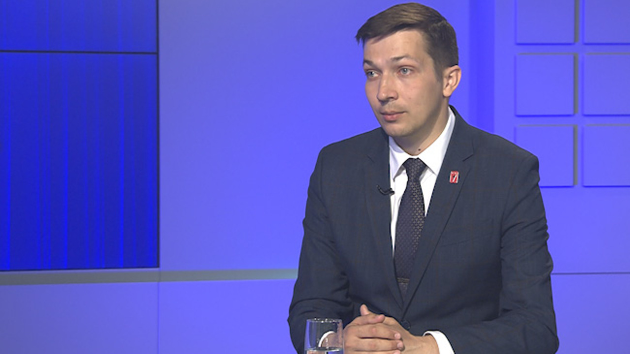 Председатель Совета регионального отделения «Движения Первых» Олег Дудукаленко