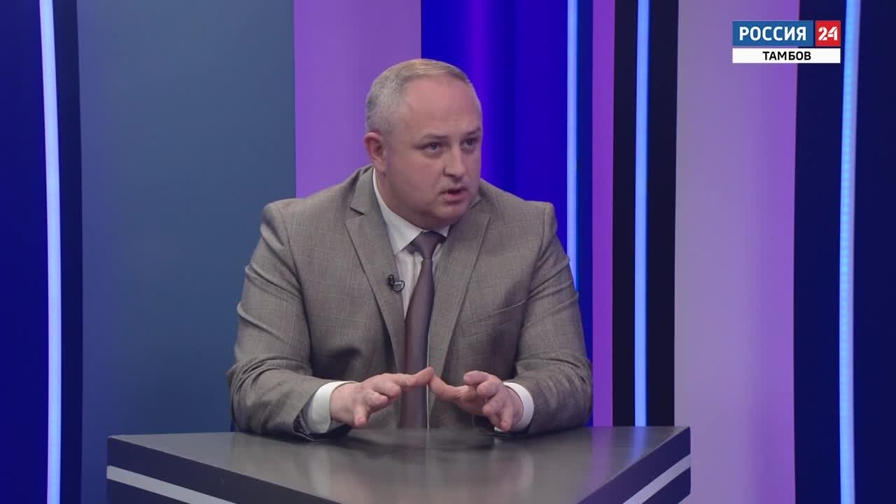 Максим Косенков рассказал о праздновании Дня города и активных строительных работах в Тамбове