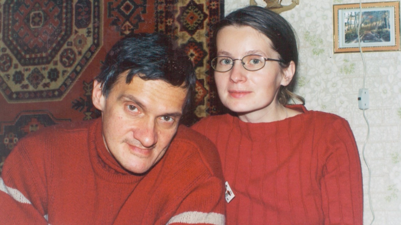 Юрий Арабов и Ольга Катаева