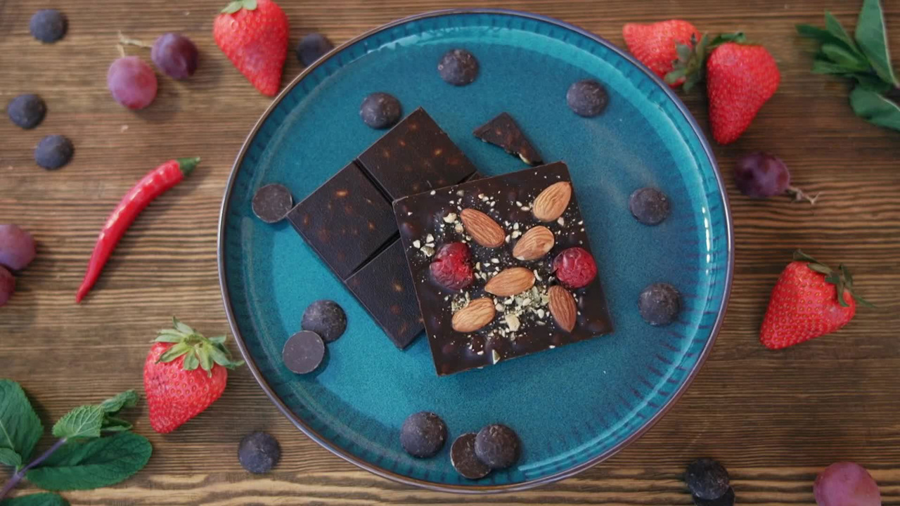 Шоколадный фондю для работы мозга