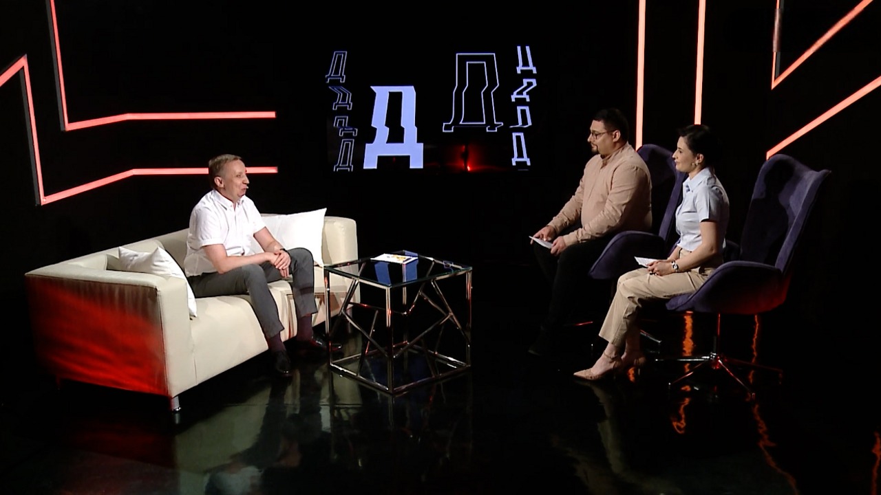 Химия на службе человечества. Виктор Климов. Эфир от 24.06.2025