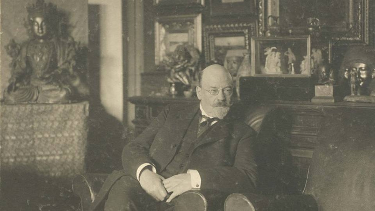 Выставка "Илья Остроухов. Взгляд на Восток" в Доме И.С. Остроухова в Трубниках