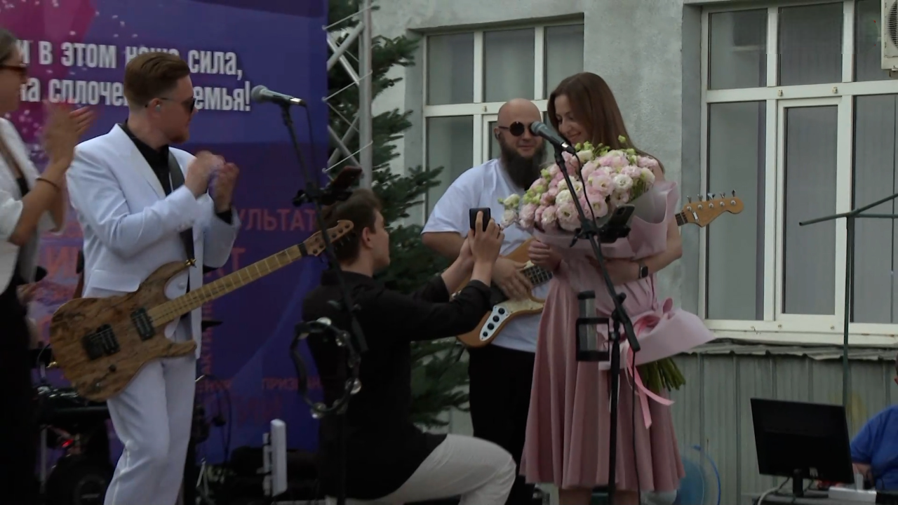 Выпускной в МЭИ. Эфир от 10.07.2025