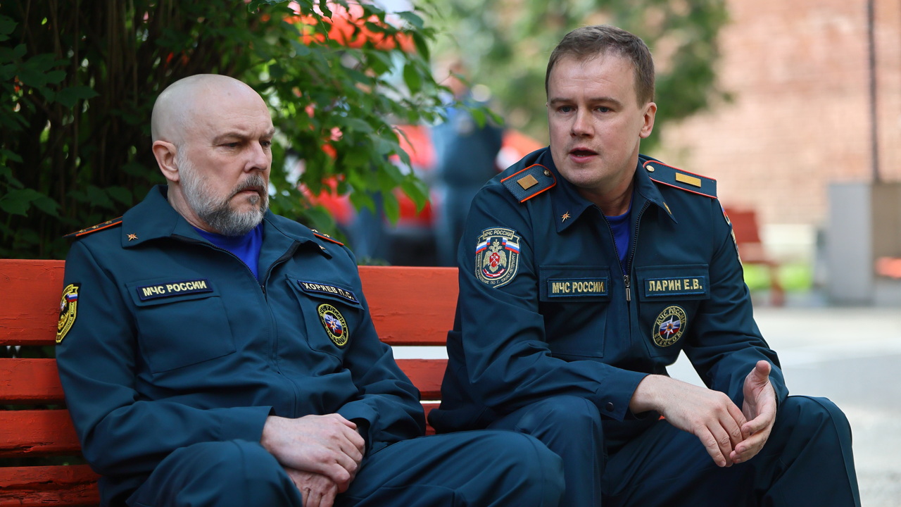Жены спасателей