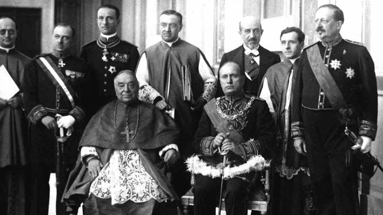 Ватикан и фашисты. 115-я серия