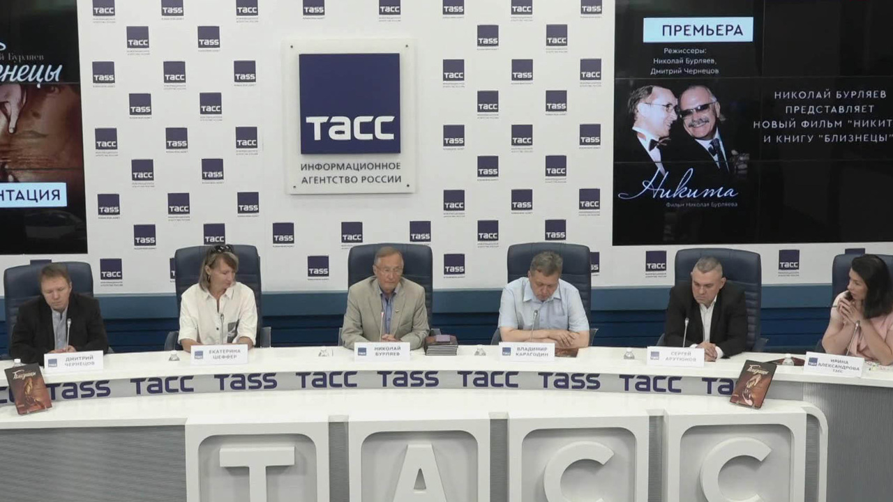 В Мастерской "12" пройдет презентация повести Николая Бурляева и показ его фильма