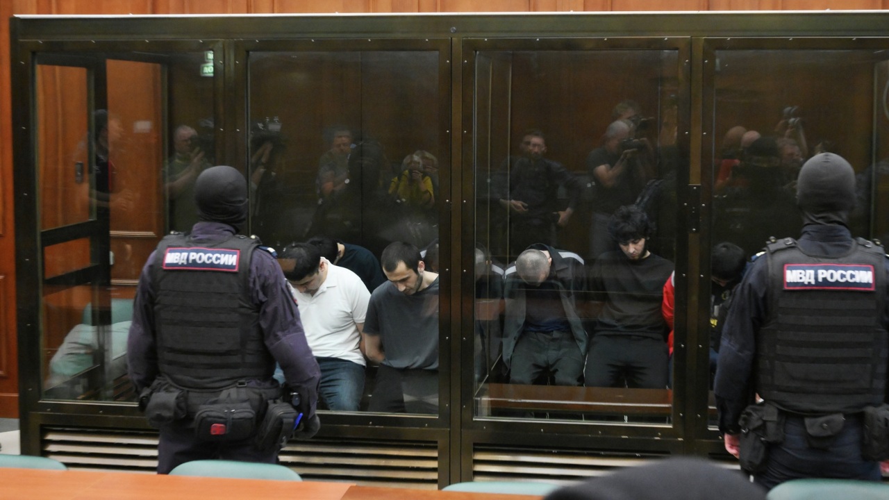 Прошло первое слушание дела о теракте в "Крокусе"