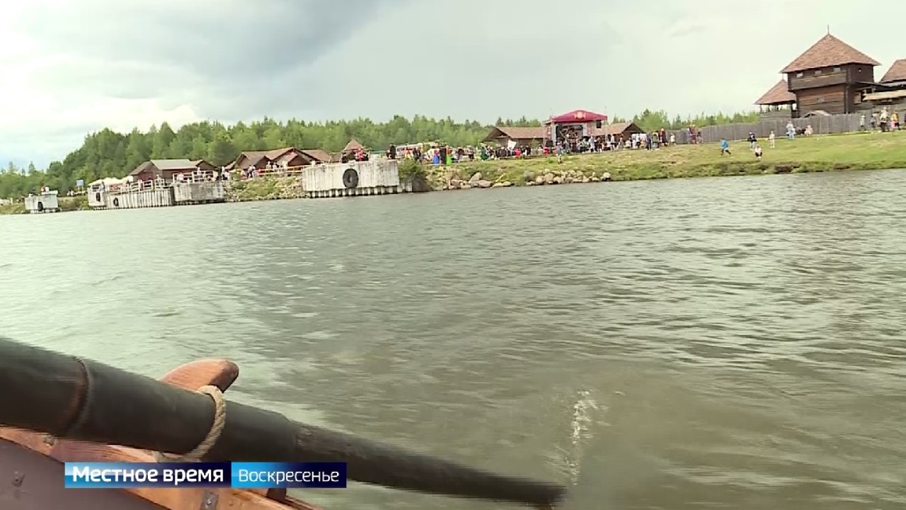 Фестиваль "Небо славян" масштабно прошёл в Кирилловском округе