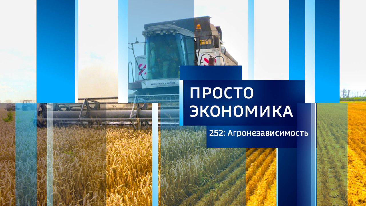 ПРОСТО ЭКОНОМИКА 252: Агронезависимость