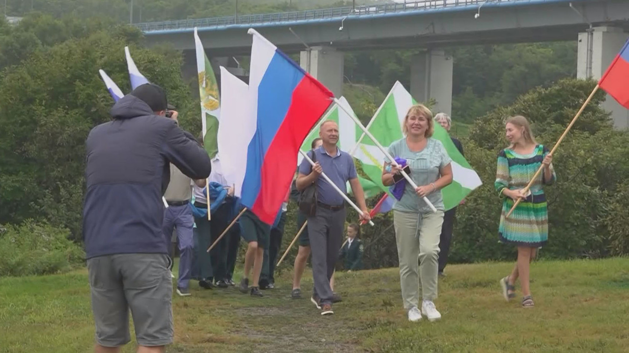 22 августа в России отмечается День государственного флага