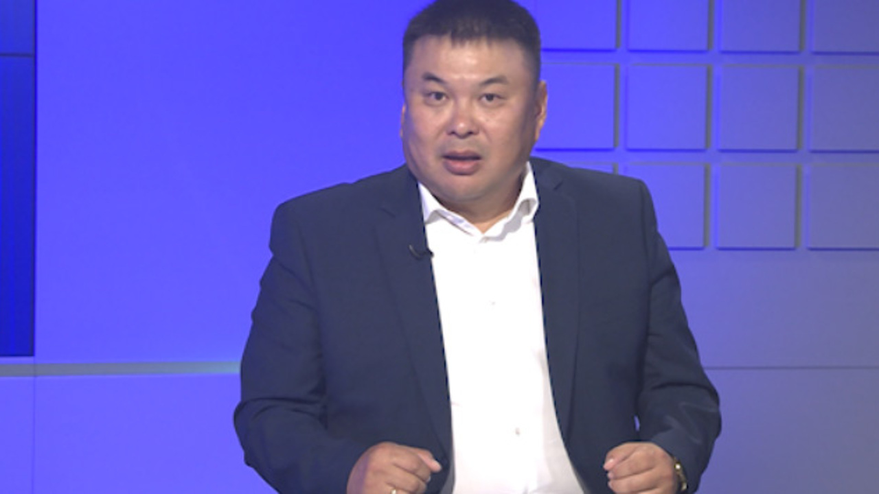 Директор Краевого центра занятости населения Забайкальского края Биликто Батоцыренов