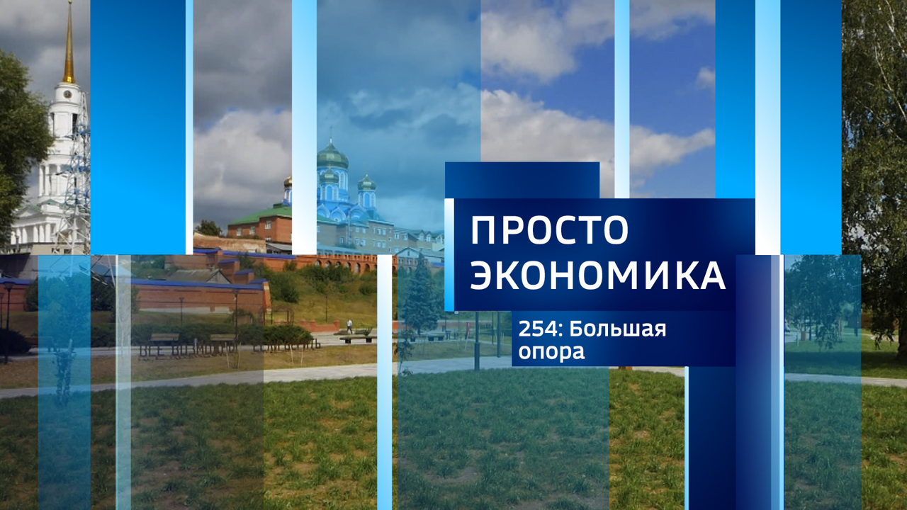 Просто экономика 254. Большой каркас