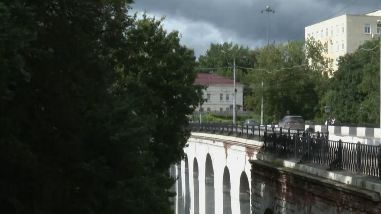 В Калуге отремонтируют мост-виадук XVIII