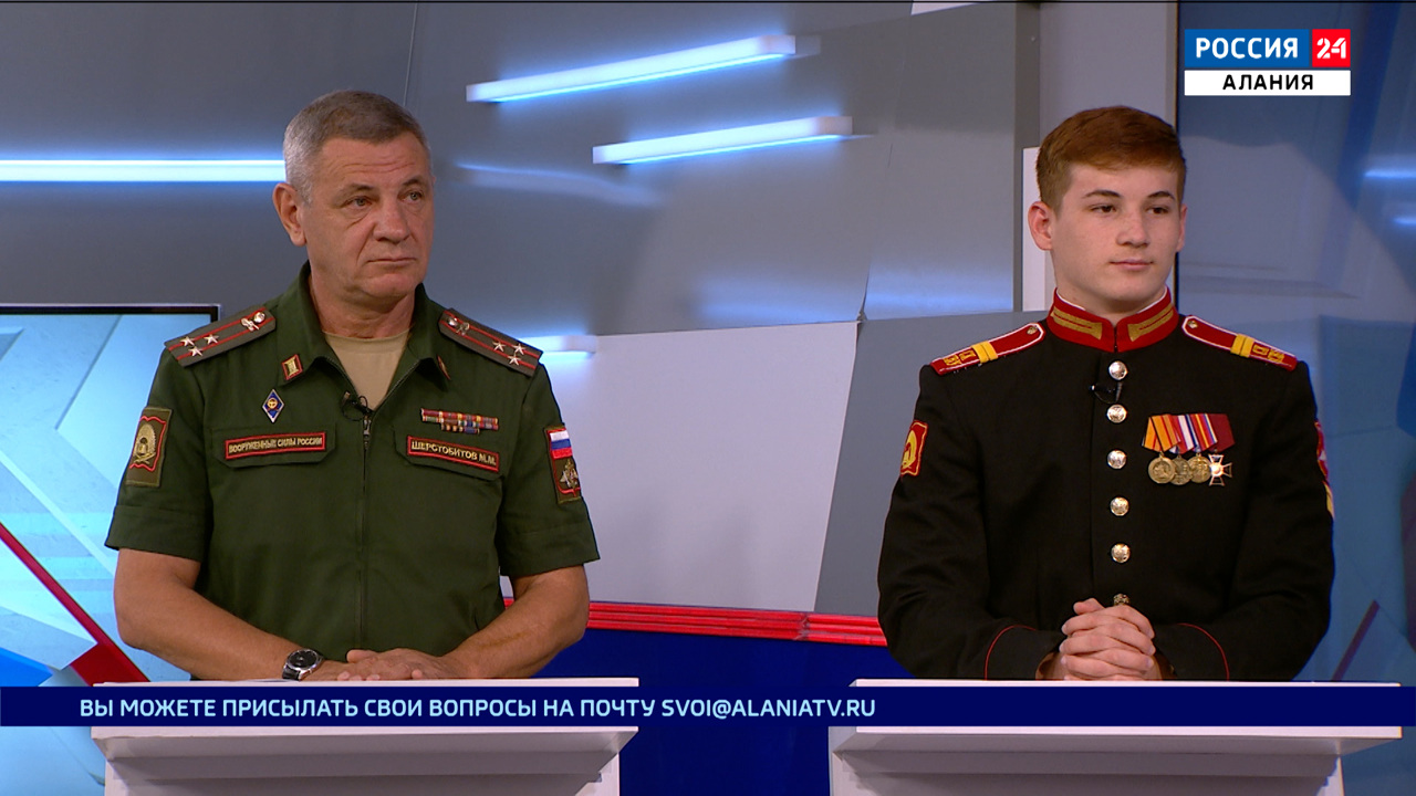 Новый учебный год в Северо-Кавказском Суворовском военном училище