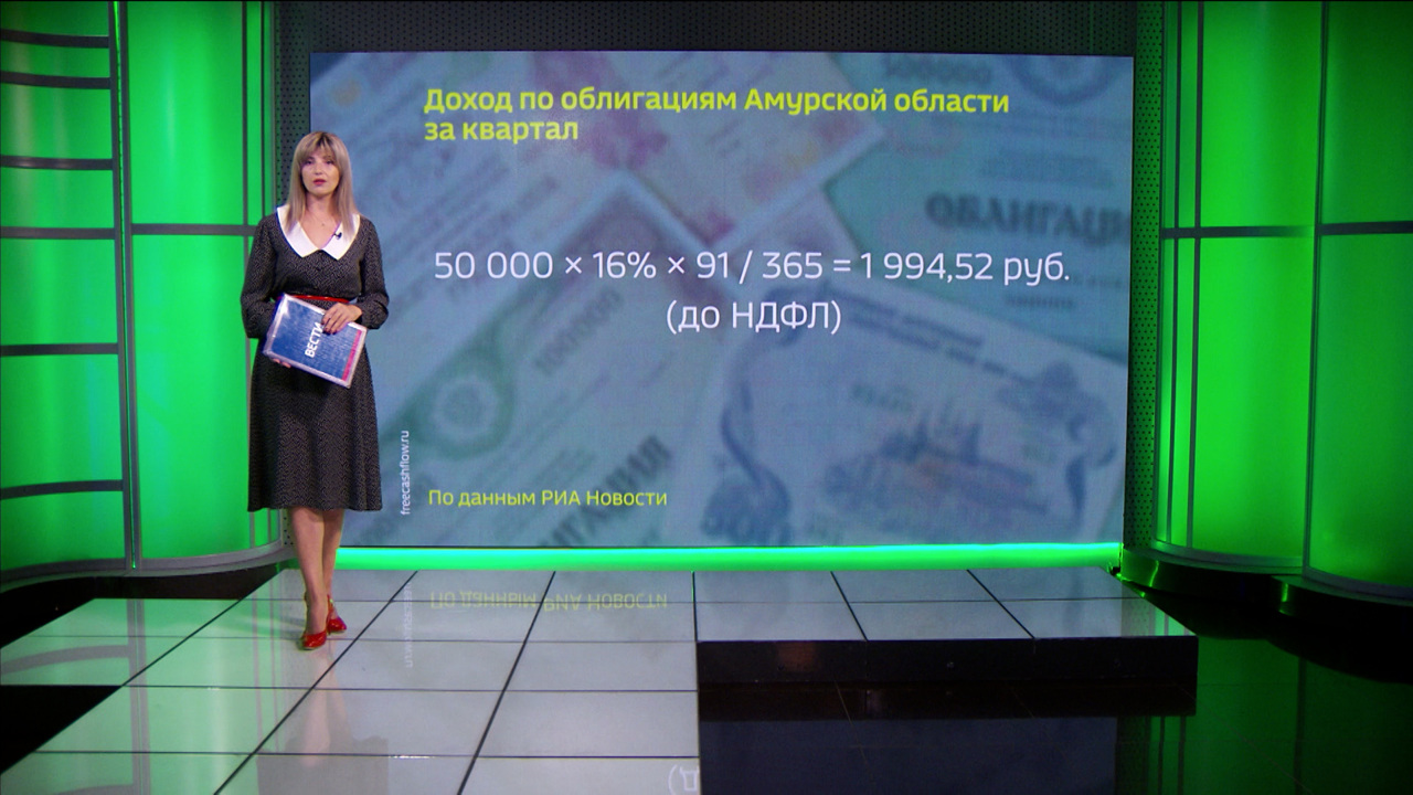 В амурском Минфине разработали калькулятор дохода народных облигаций