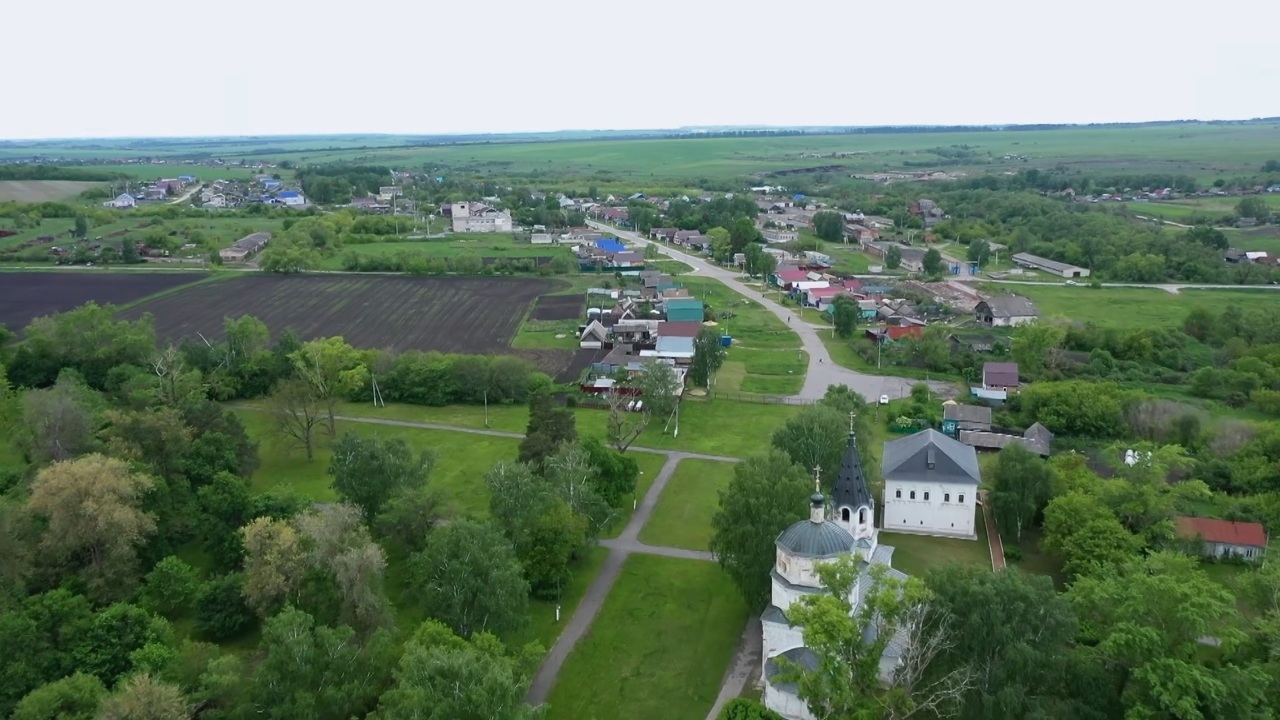 Пензенская область. Из Спутника в Сосновку
