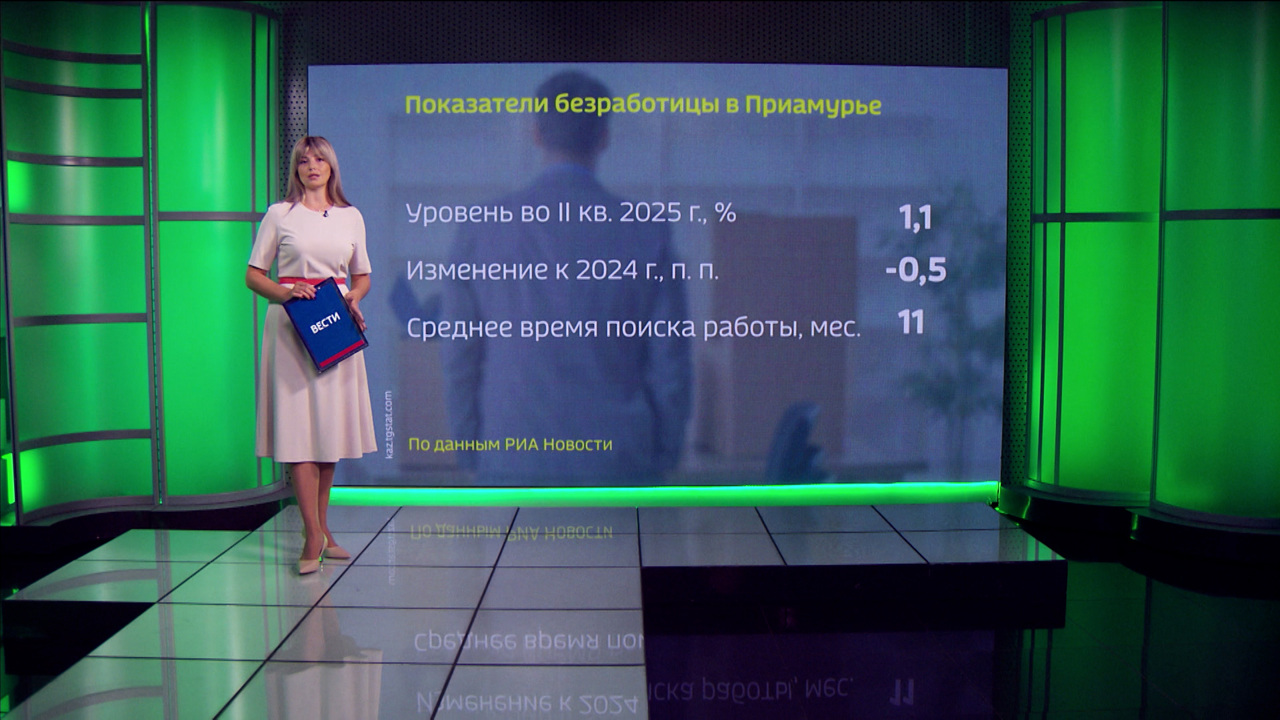Амурская область стала лидером по занятости на Дальнем Востоке во втором квартале 2025 года