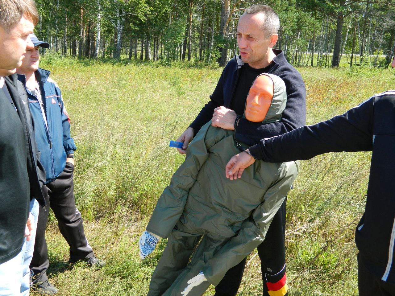 Пуговица как улика