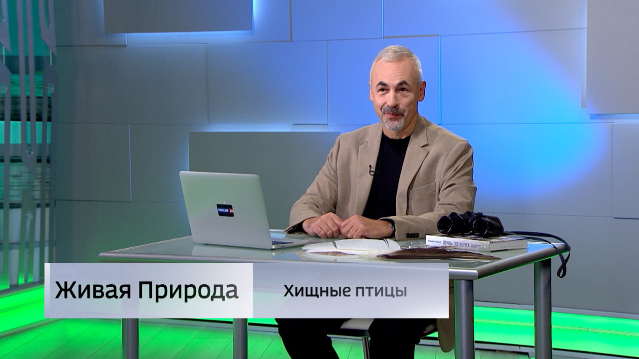 Живая природа. "Хищные птицы". Эфир от 27.09.2025