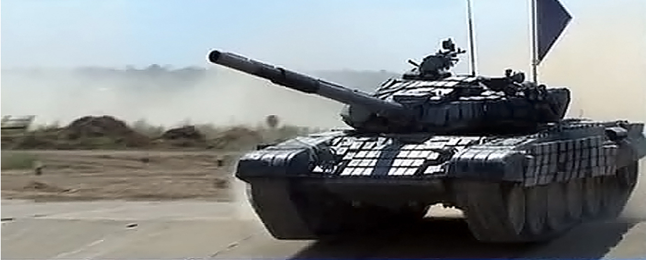 Российская армия поведала о 2014 годе в цифрах